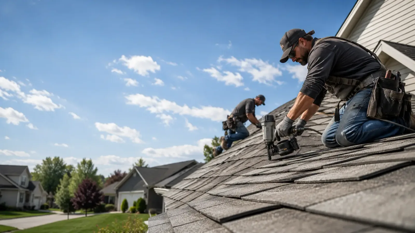 Storm Damage Roof Repair in Phyllis, KY near me